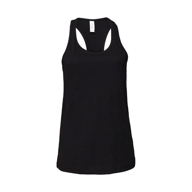 BELLA + CANVAS LADIES JERSEY RACERBACK TANK