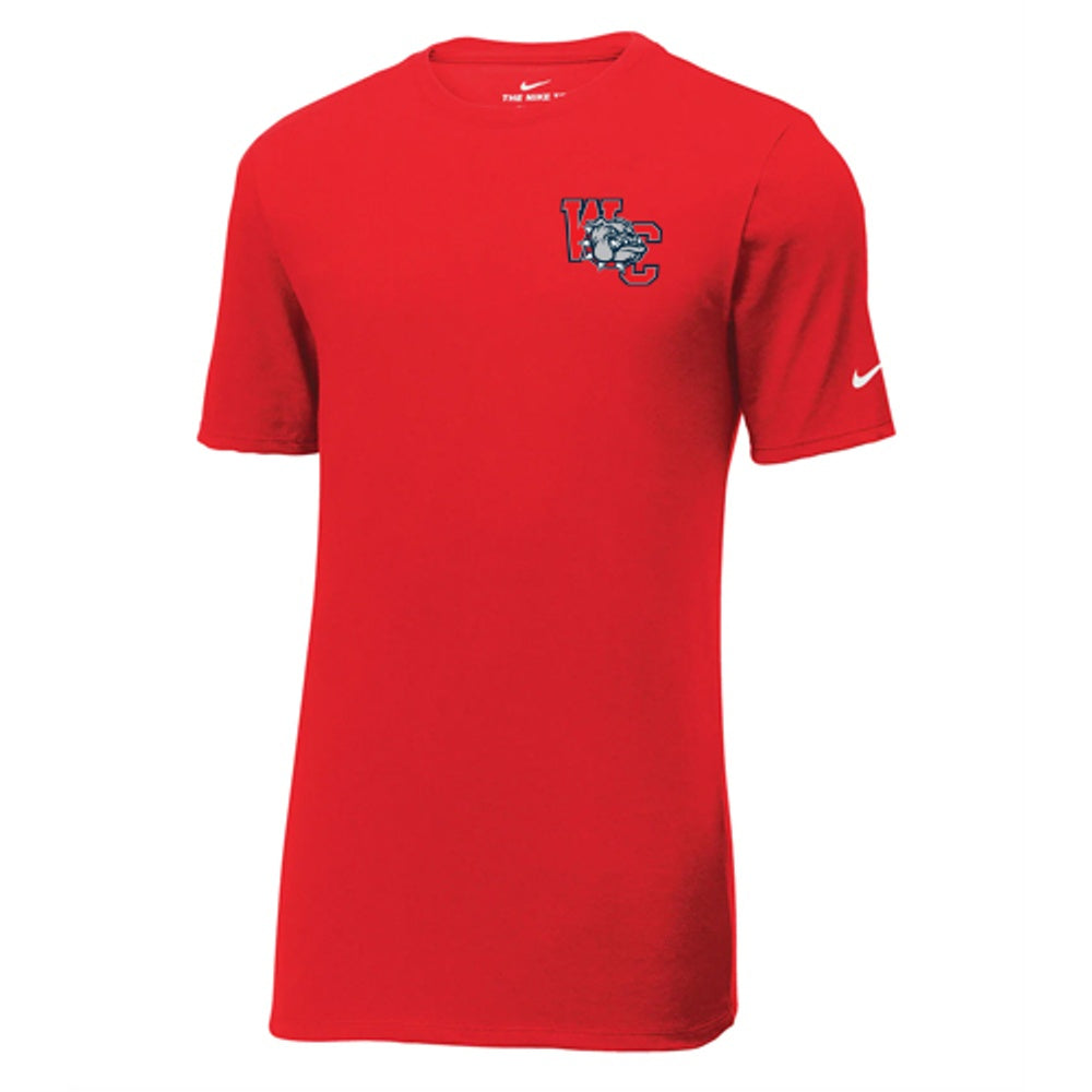 Winston Churchill Public School - Nike Poly/Cotton T-Shirt