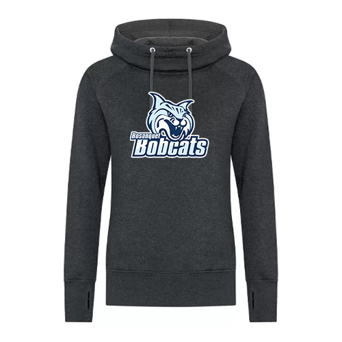Bosanquet Staff Ladies' EsActive Vintage Hooded Sweatshirt