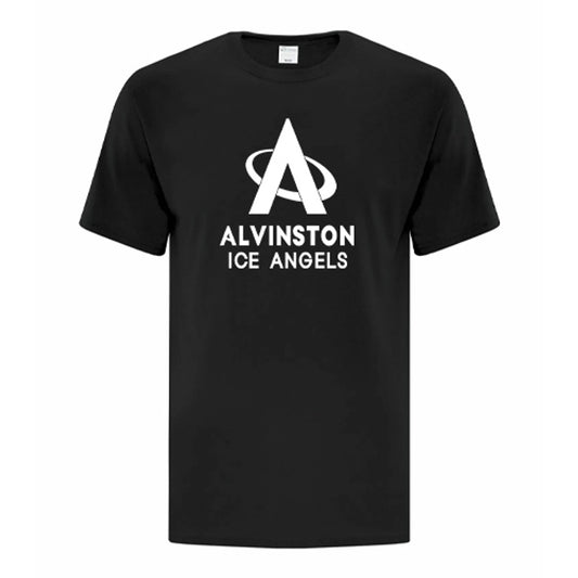 Alvinston Ice Angels Adult Everyday Cotton T-Shirt