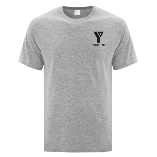 YMCA Volunteer Adult Everyday Cotton T-Shirt