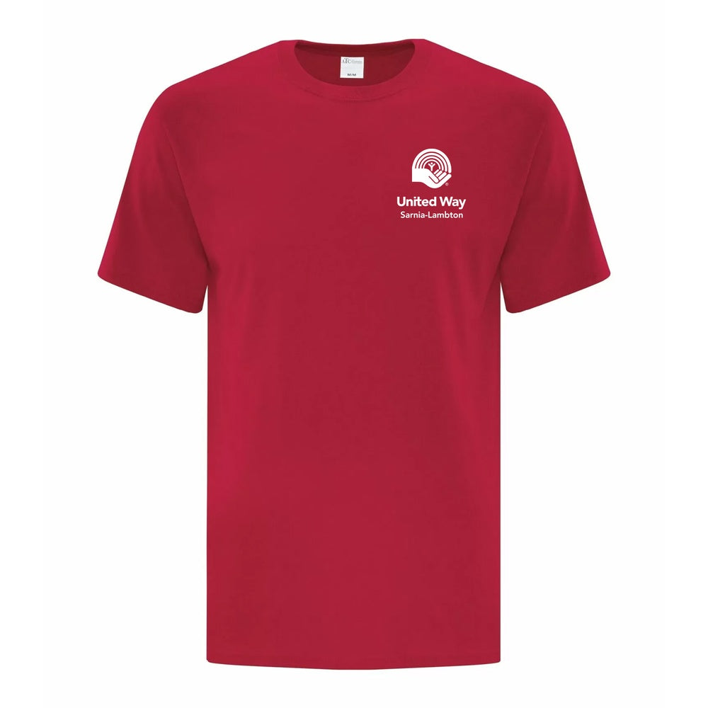 United Way Adult Everyday Cotton T-Shirt