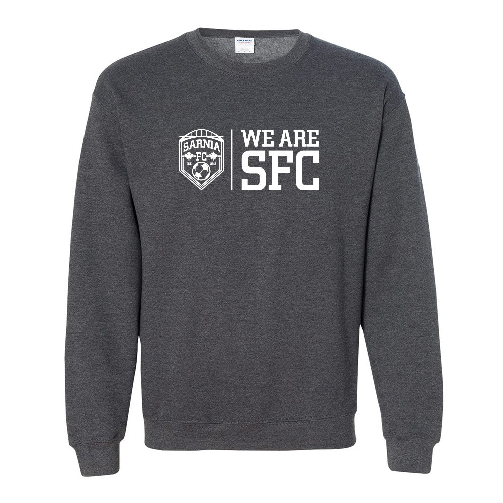 Sarnia FC Youth Heavy Blend Crewneck Sweatshirt