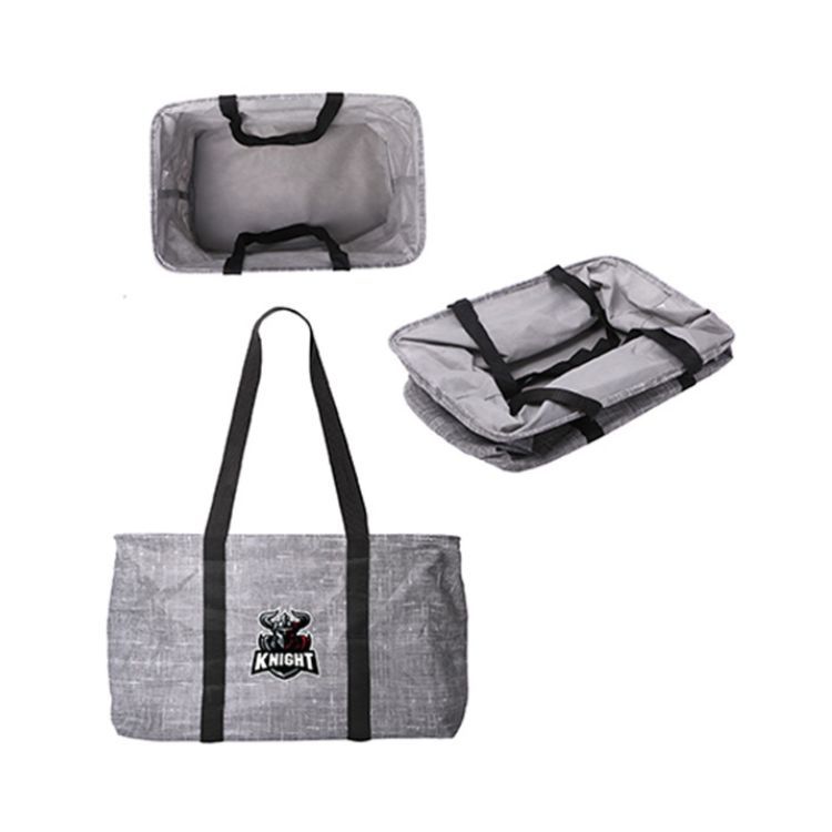 BOHEMIAN NON-WOVEN COLLAPSIBLE TOTE