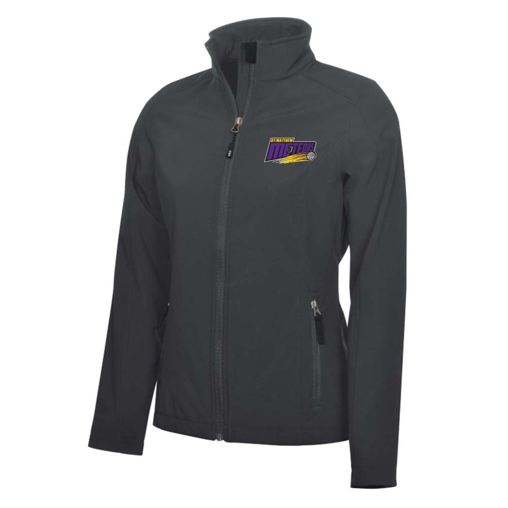 St Matthew Ladies' Water Repellent Soft Shell Jacket
