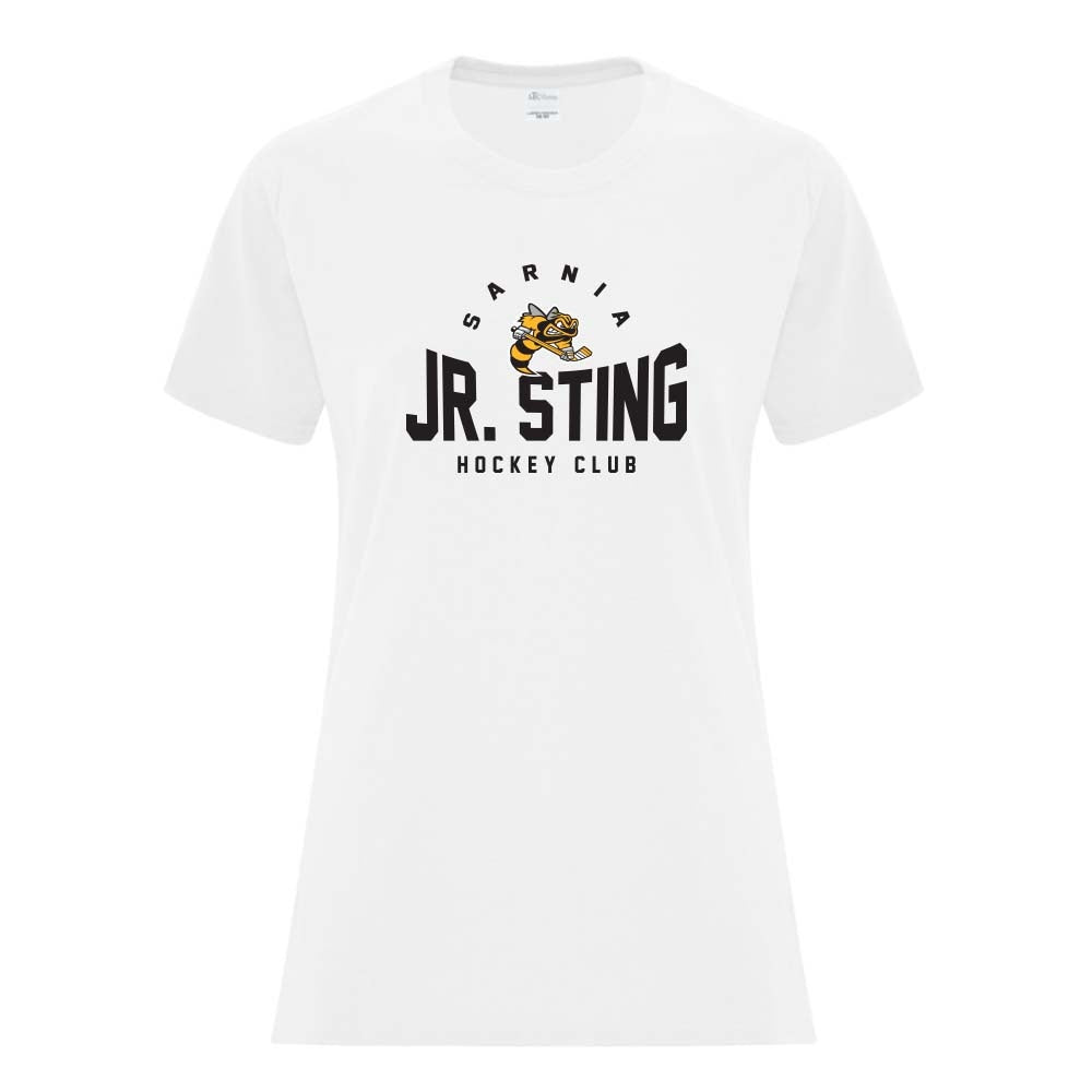 Sarnia Jr Sting Ladies' Cotton T-Shirt
