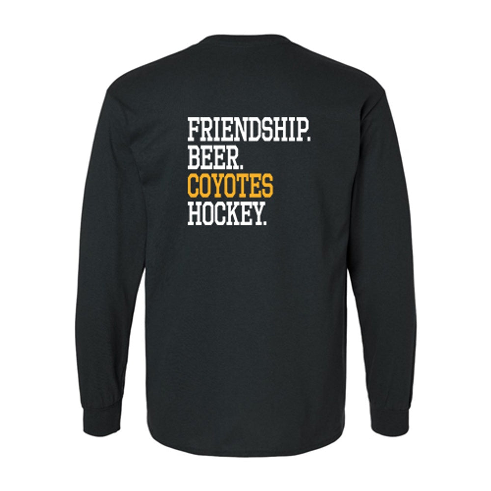 Point Edward Coyotes Ultra Cotton Long Sleeve T-Shirt