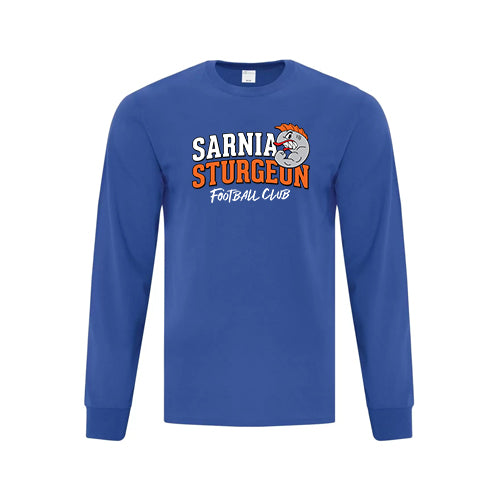Sarnia Sturgeon Youth Everyday Cotton Long Sleeve T-Shirt