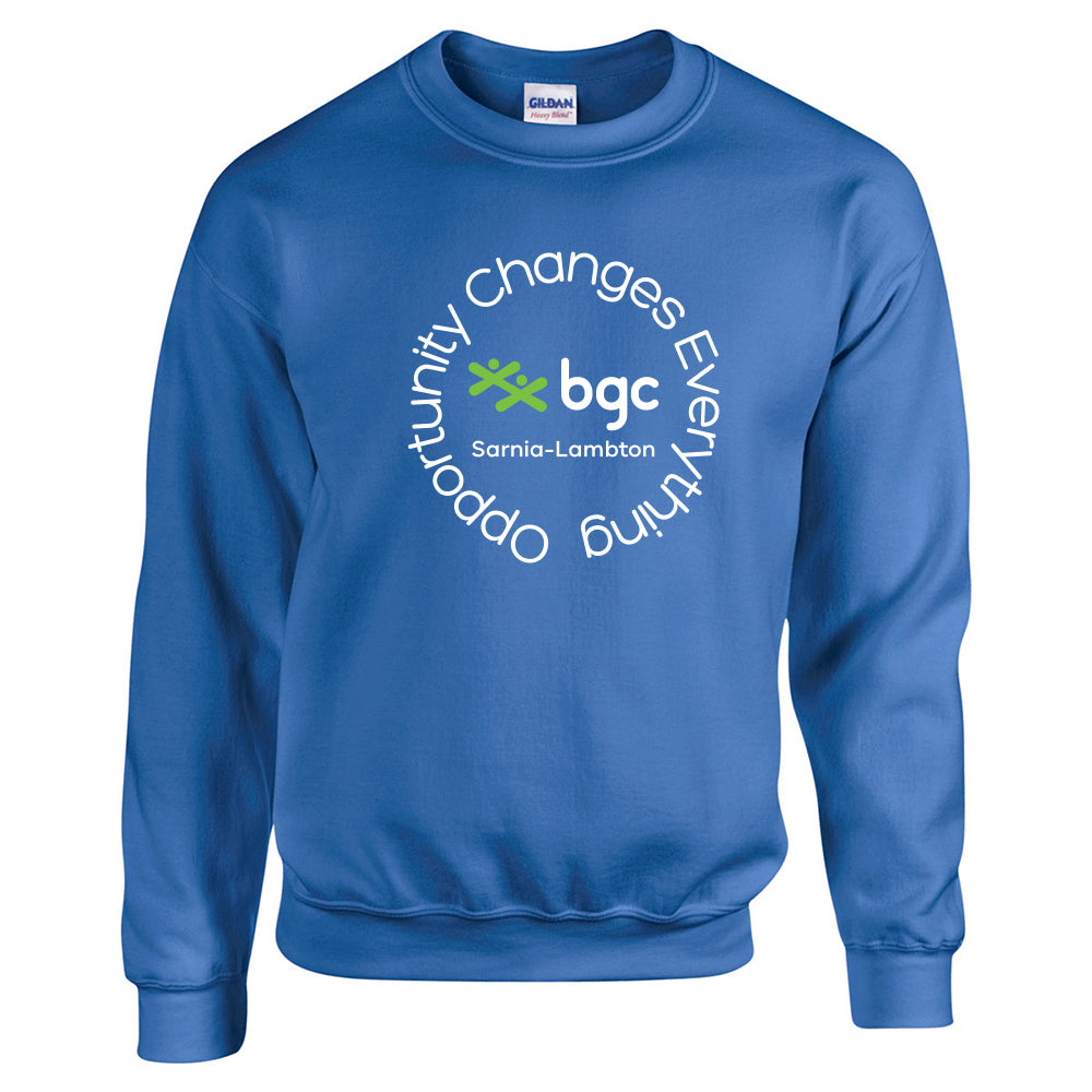 BGC Adult Crewneck Sweatshirt