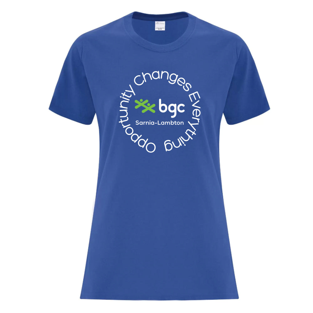 BGC Ladies' Everyday Cotton T-Shirt