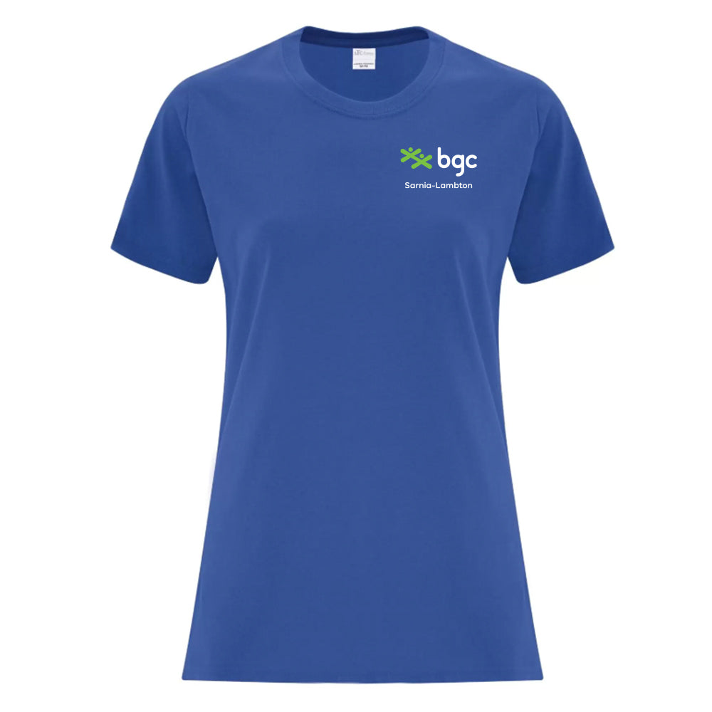 BGC Ladies' Everyday Cotton T-Shirt