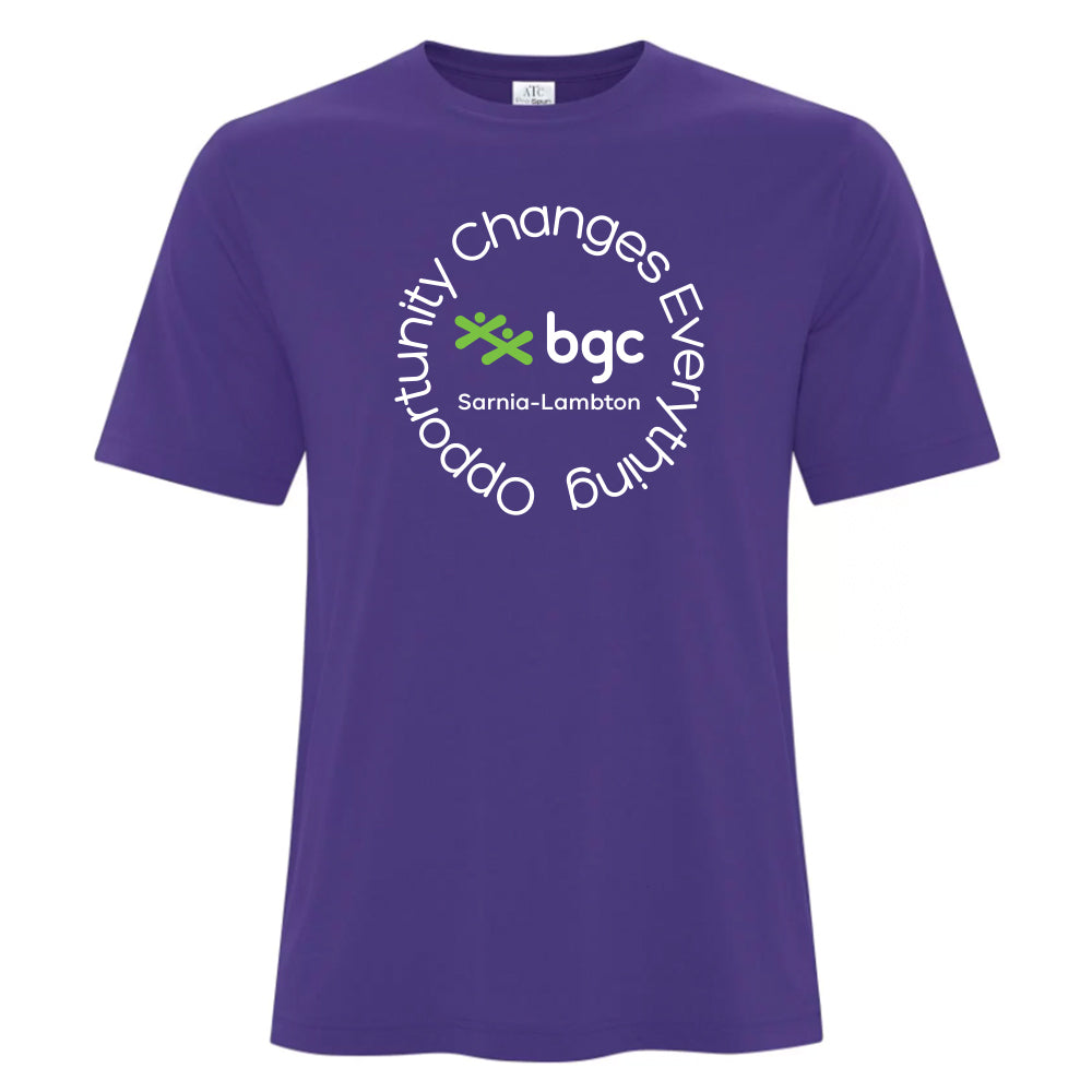 BGC Adult Pro Spun T-Shirt