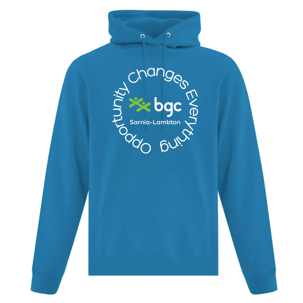 BGC Adult Everyday Fleece Hooded Sweatshirt