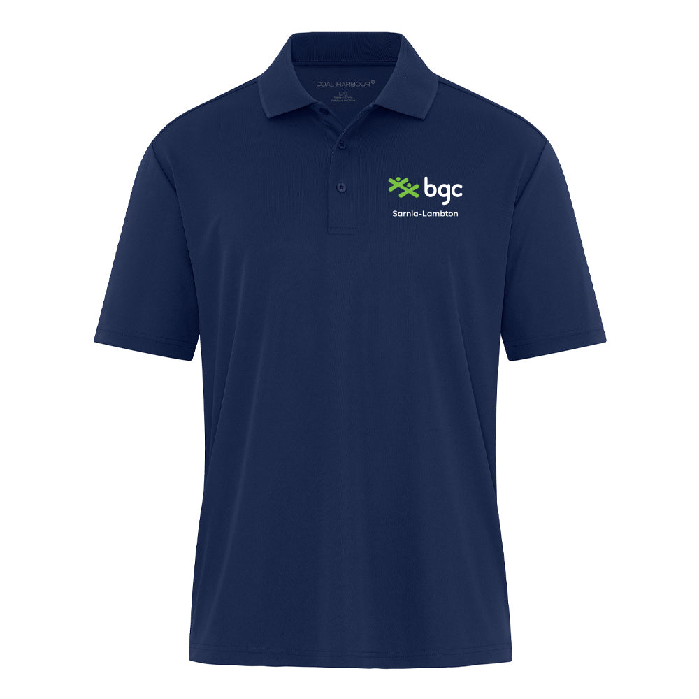 BGC Adult Coal Harbour Snag Resistant Polo