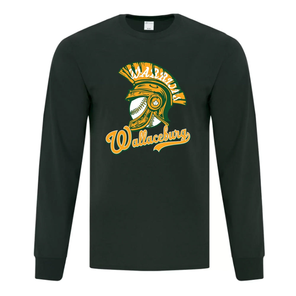Wallaceburg Minor Baseball Youth Everyday Cotton Long Sleeve T-Shirt
