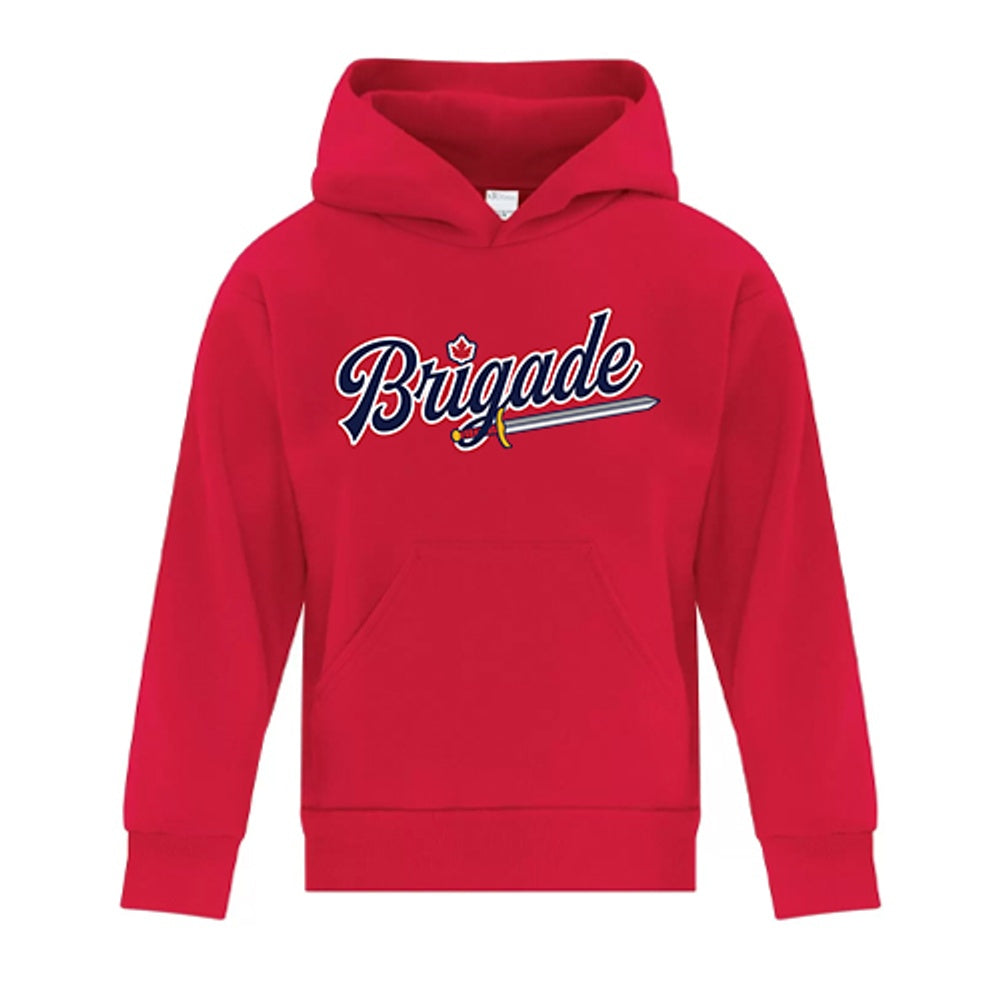 Sarnia Brigade Youth Everyday Fleece Hooded Sweatshirt