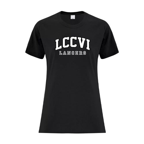 LCCVI Ladies' Cotton T-Shirt