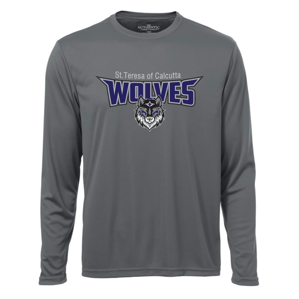 St. Teresa of Calcutta Youth Pro Team Long Sleeve