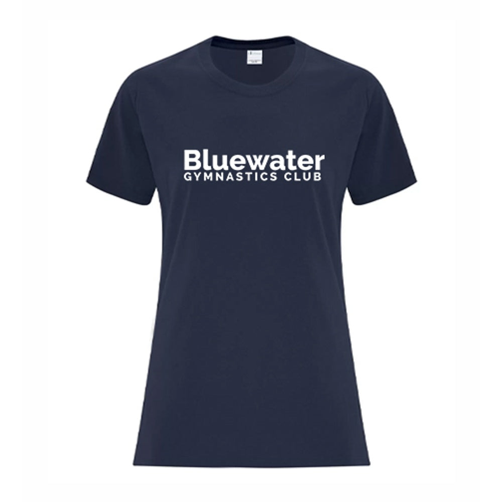 Bluewater Gymnastics Ladies' Everyday Cotton T-Shirt