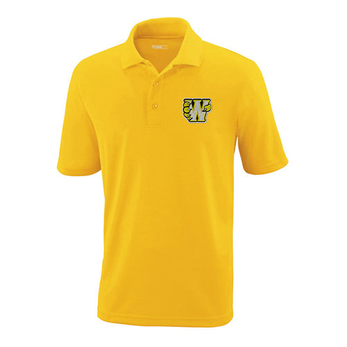 Plympton-Wyoming Adult Origin Performance Pique Polo