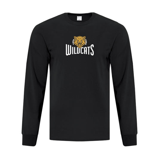 Plympton-Wyoming Adult Everyday Cotton Long Sleeve T-Shirt