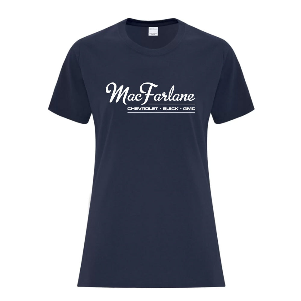 MacFarlane Chevrolet Ladies' Everyday Cotton T-Shirt