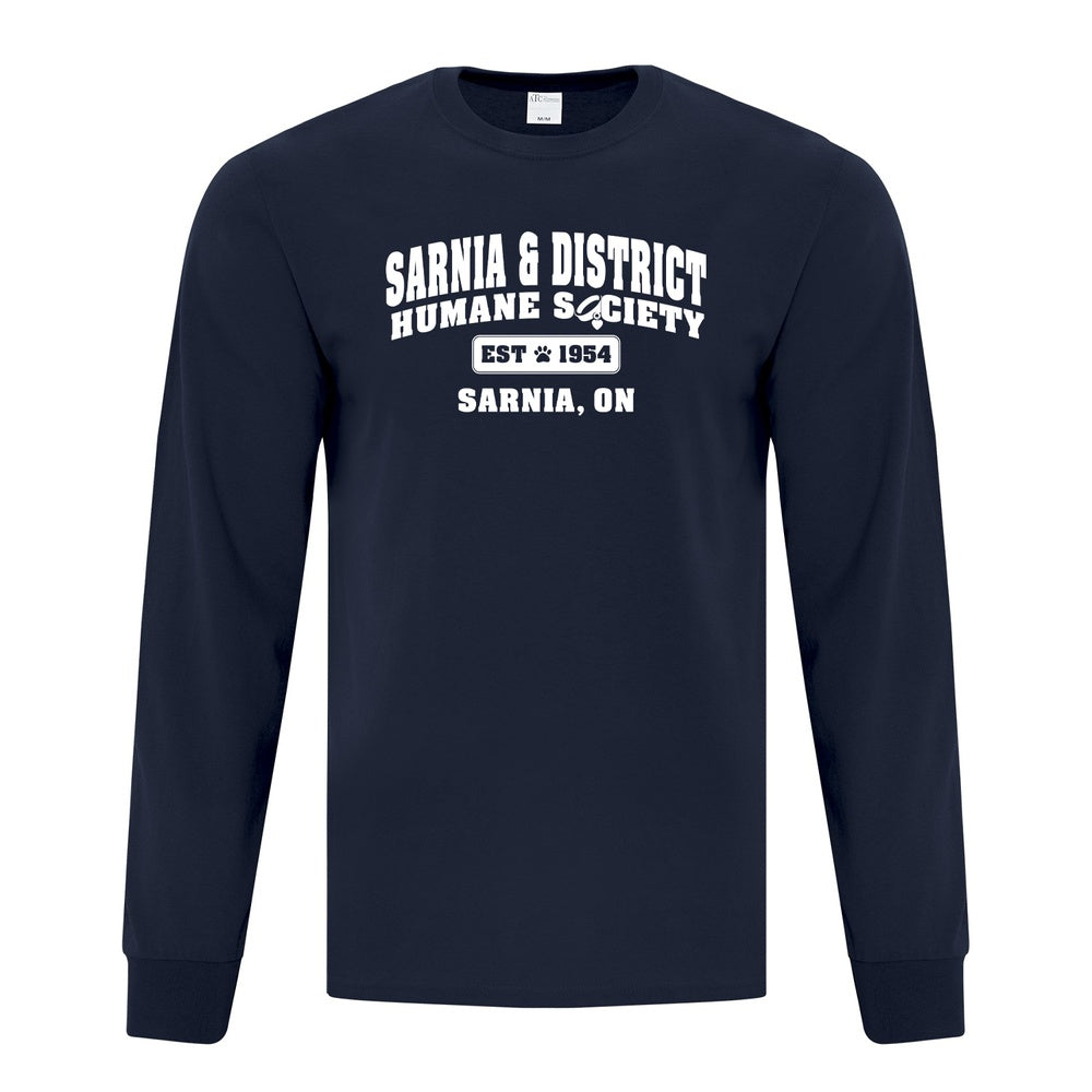 Sarnia Humane Society Youth Everyday Cotton Long Sleeve T-Shirt