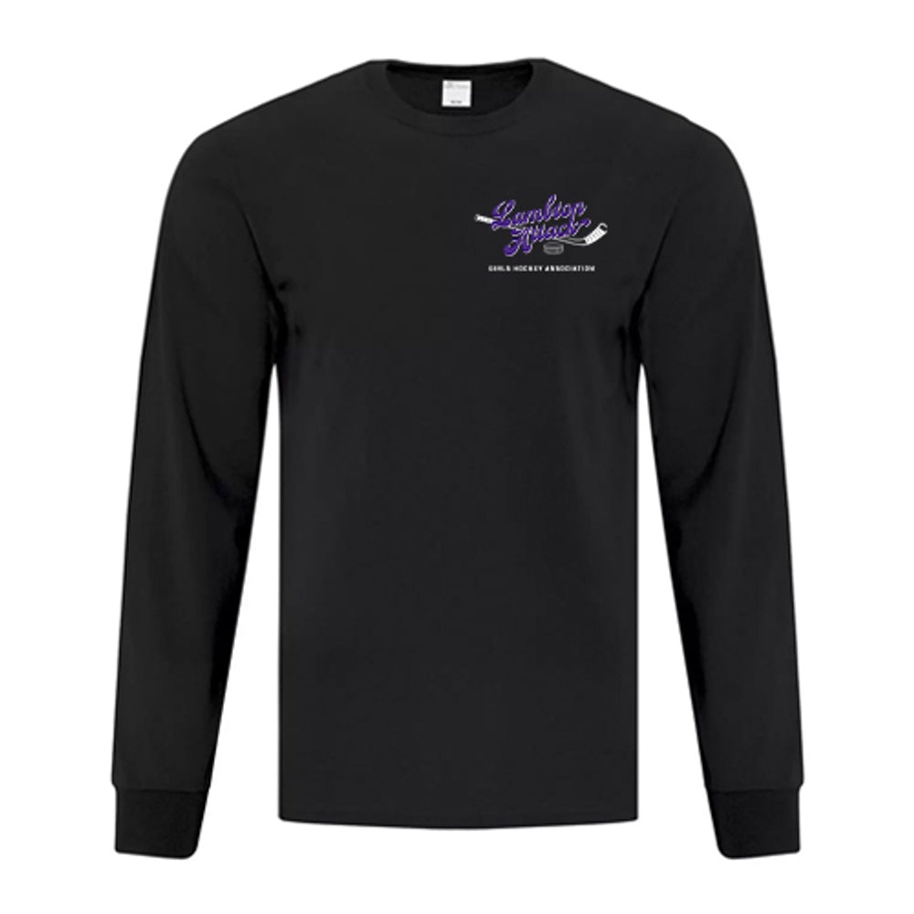 Lambton Attack Adult Cotton Long Sleeve Shirt
