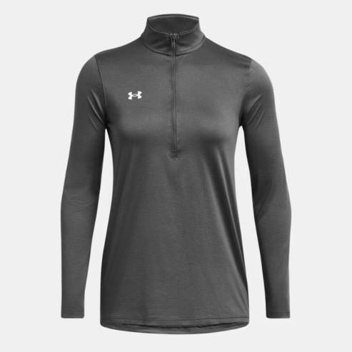 UA TECH TEAM WOMEN'S 1/2 ZIP