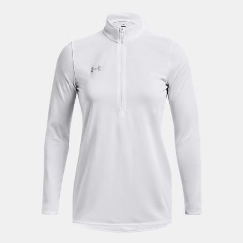 UA TECH TEAM WOMEN'S 1/2 ZIP
