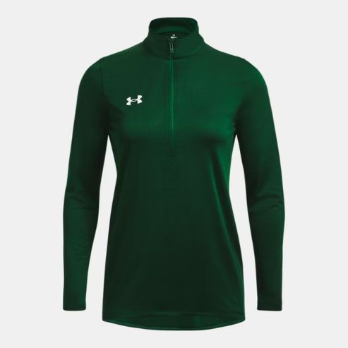UA TECH TEAM WOMEN'S 1/2 ZIP