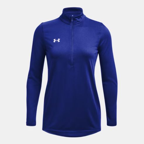 UA TECH TEAM WOMEN'S 1/2 ZIP