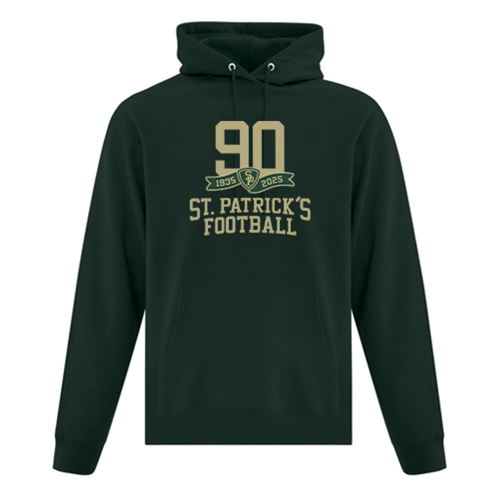 St. Pat's Football Adult Everyday Fleece Hooded Sweatshirt