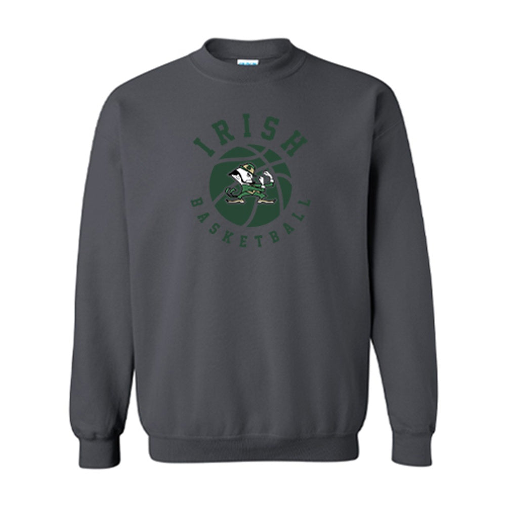 St Pats Basketball Adult Crewneck Sweatshirt