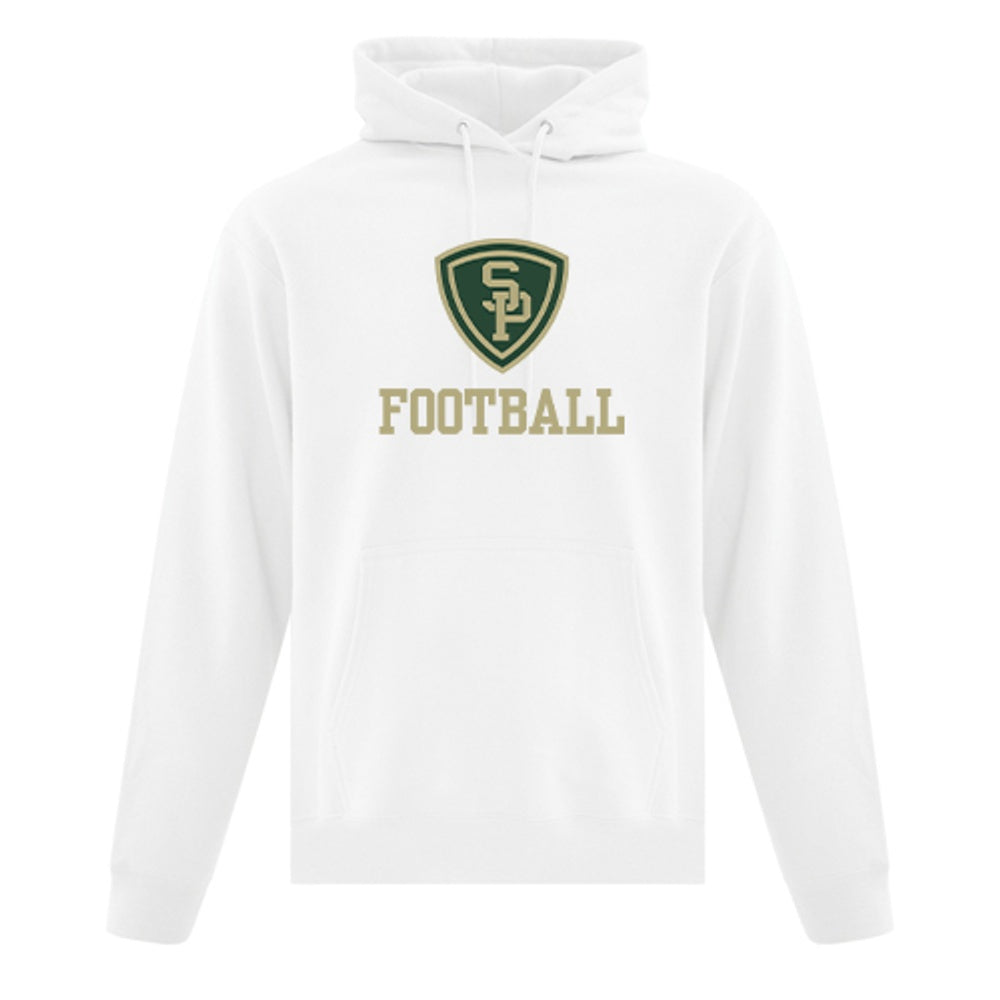 St. Pat's Football Adult Everyday Fleece Hooded Sweatshirt