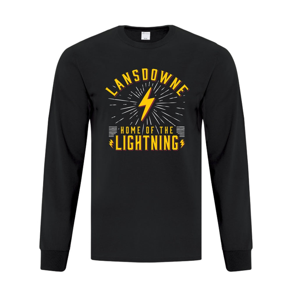 Lansdowne Youth Everyday Cotton Long Sleeve T-Shirt