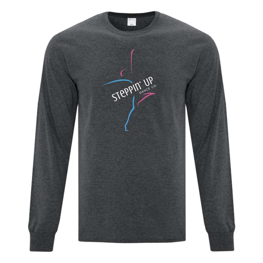 Steppin' Up Dance Youth Cotton Long Sleeve