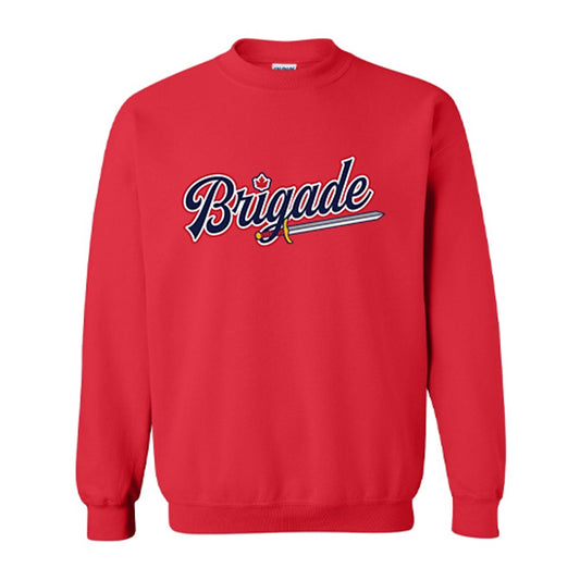 Sarnia Brigade Adult Crewneck Sweatshirt