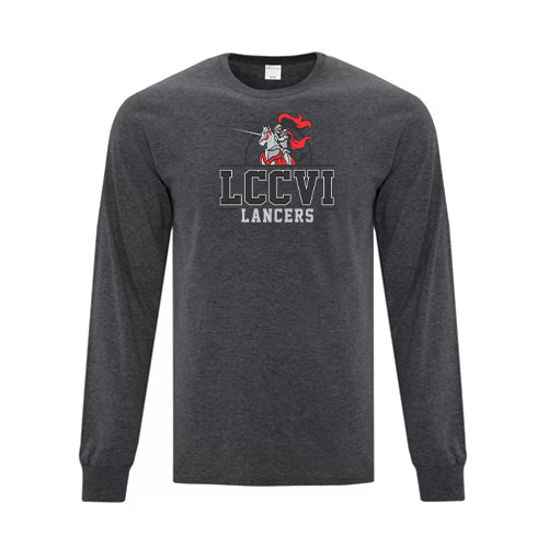 Lambton Central Adult Cotton Long Sleeve T-Shirt
