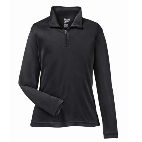 TEAM 365 YOUTH ZONE PERFORMANCE QUARTER-ZIP PULLOVER