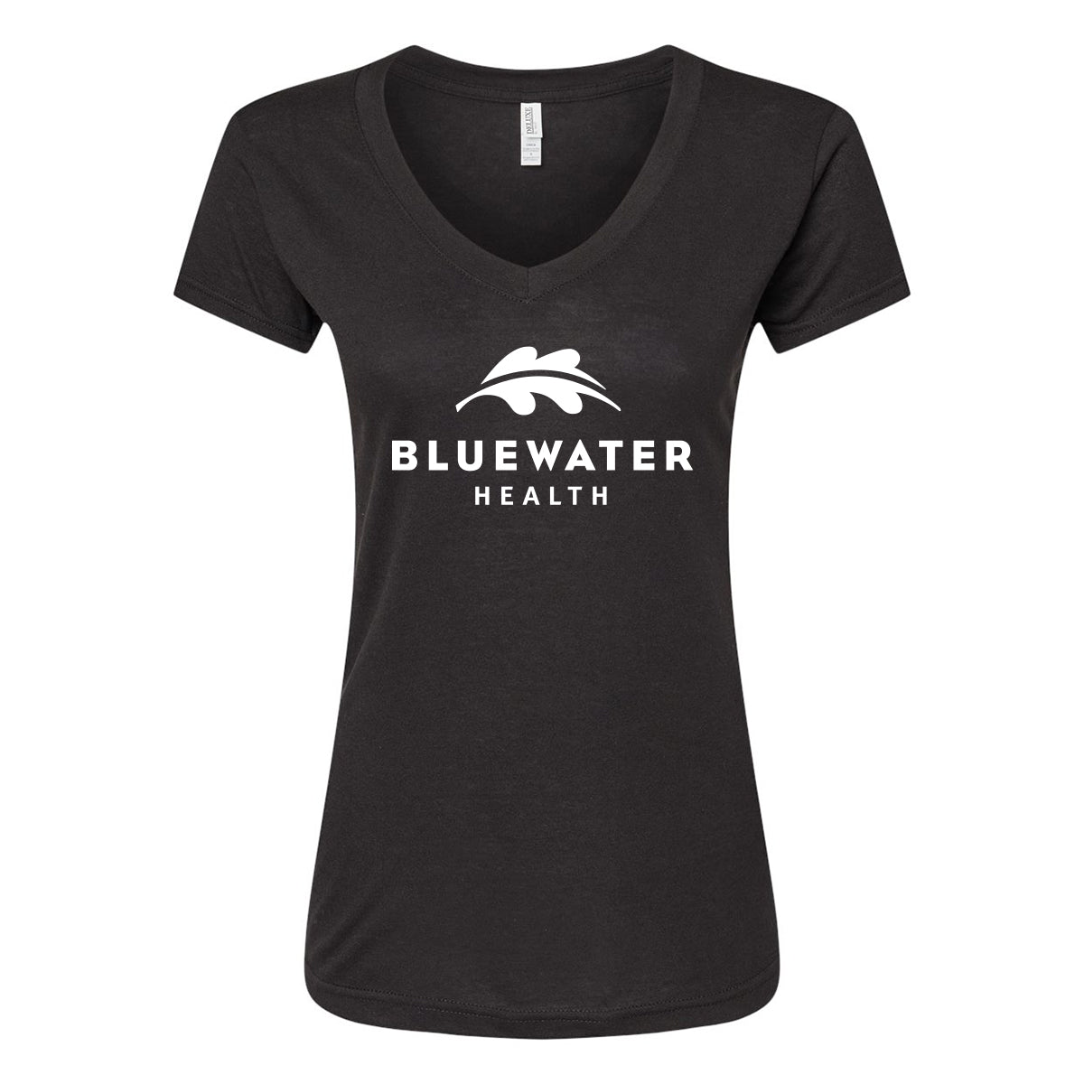 Bluewater Health Ladies' Deluxe Blend V-Neck T-Shirt