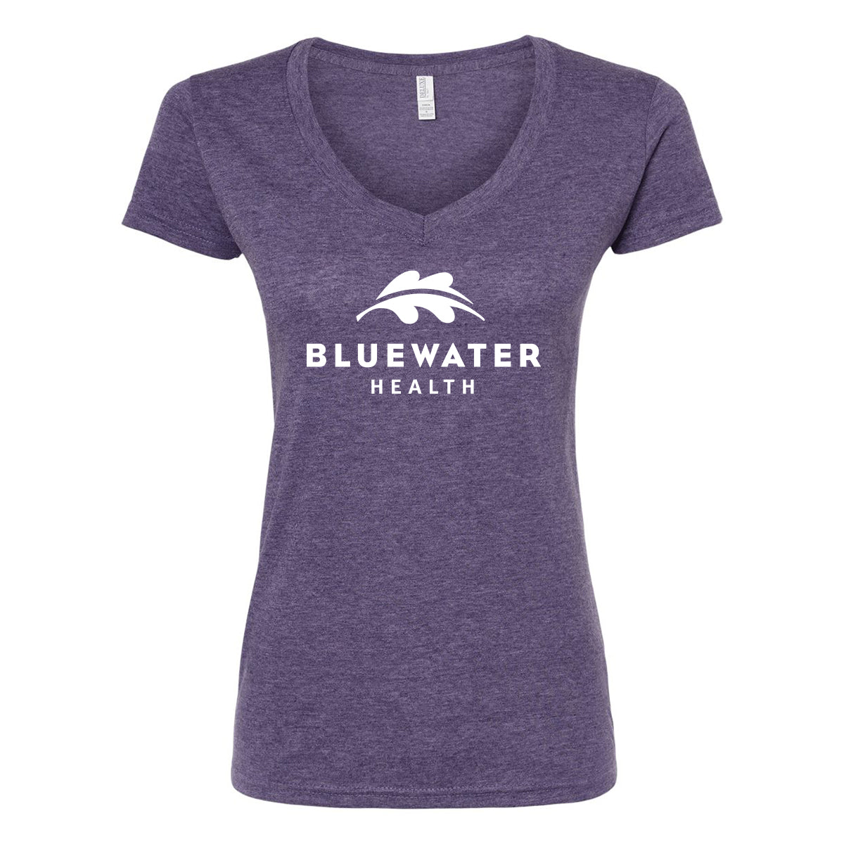 Bluewater Health Ladies' Deluxe Blend V-Neck T-Shirt