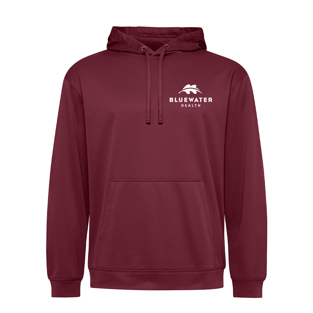 Bluewater Health Adult Essential Performance Hoodie