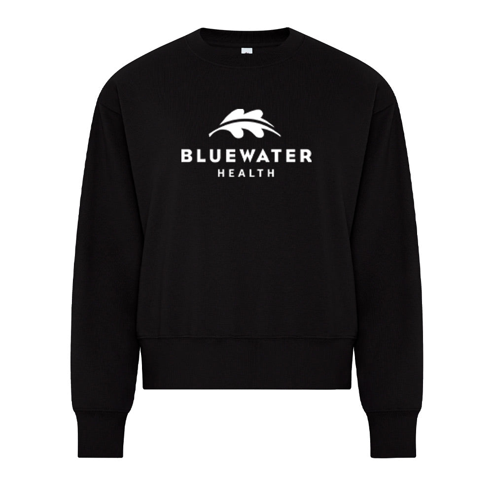 Bluewater Health Ladies' Element Crewneck