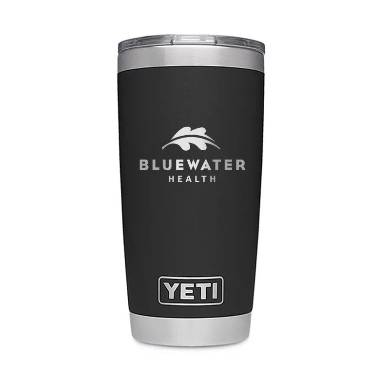 Bluewater Health Yeti Tumbler