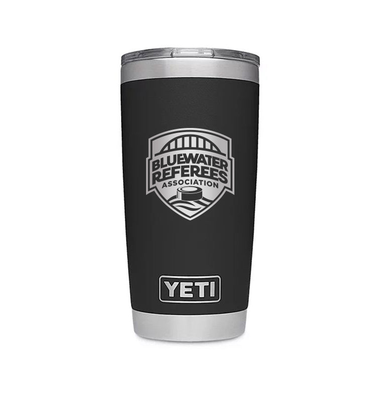 Bluewater Referees Yeti Tumbler