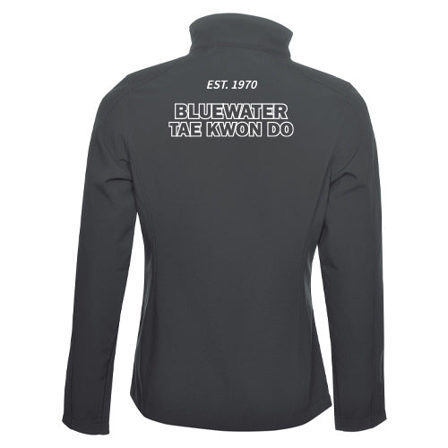 Bluewater Taekwondo Ladies' Everyday Water Repellant Soft Shell Jacket
