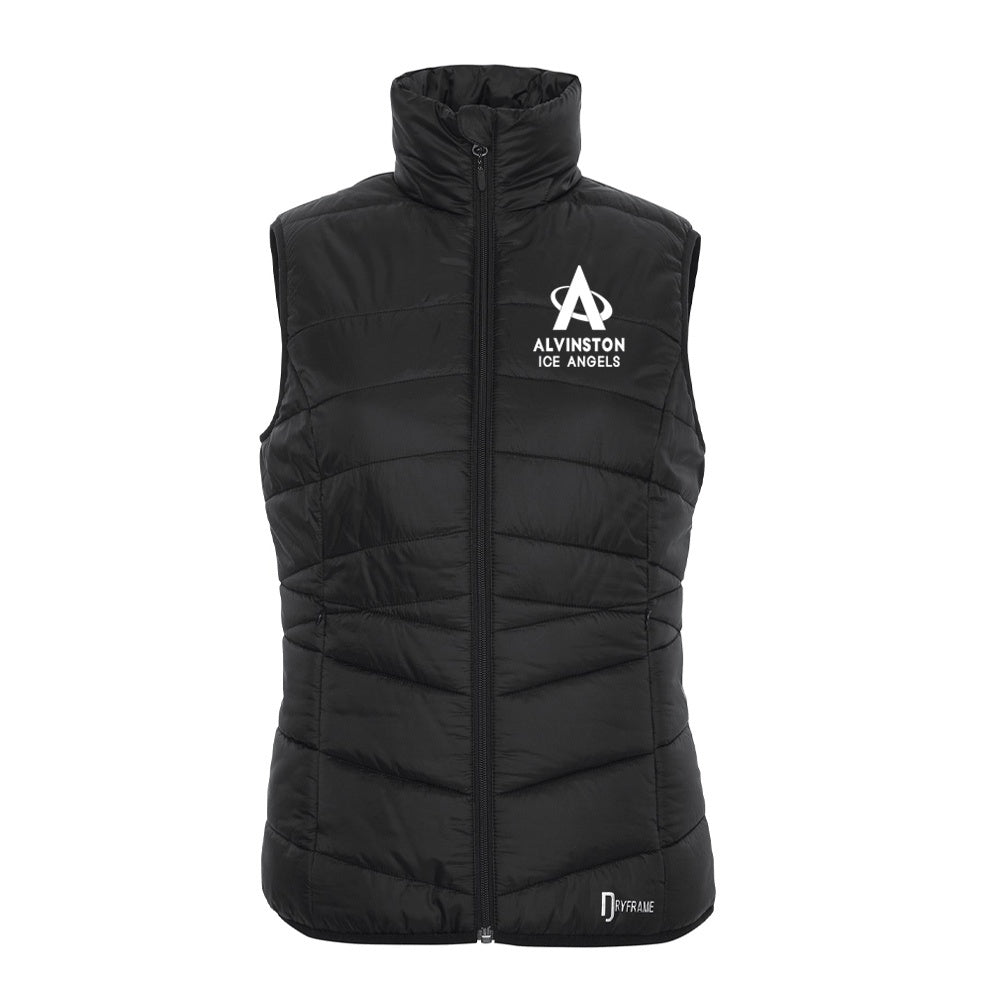 Alvinston Ice Angels Ladies' Dry Tech Insulated Vest