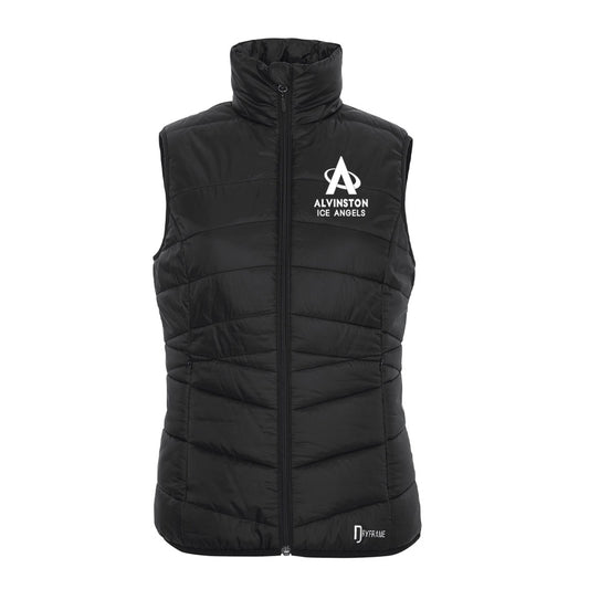 Alvinston Ice Angels Ladies' Dry Tech Insulated Vest