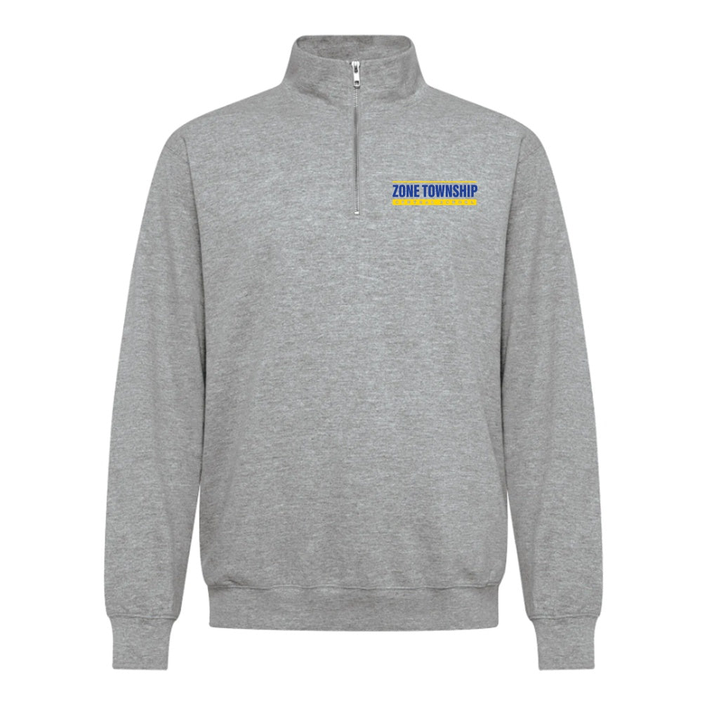 Zone Township Adult Everyday Fleece 1/4 Zip Sweatshirt